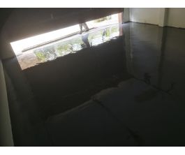 别墅车库自流平效果-1