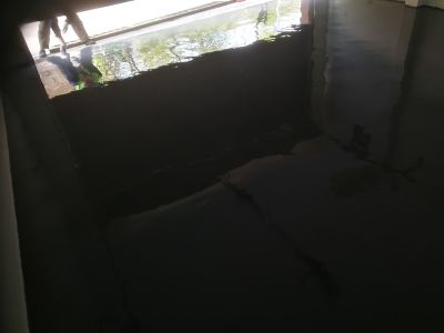 别墅车库自流平效果-2 别墅车库自流平效果-2