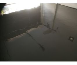 别墅车库自流平效果-3