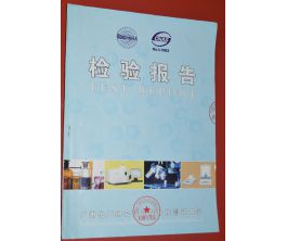 安全品报告封面